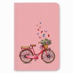 Factor NotesPink Cycle Ruled Note Book FN1008